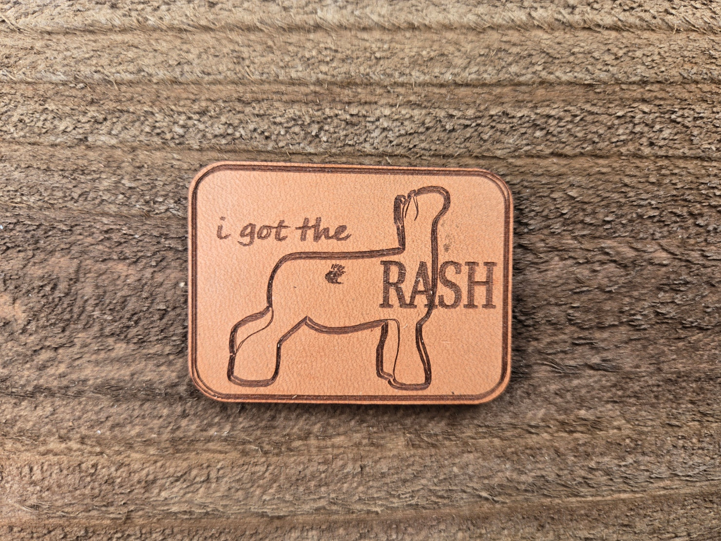 I Got the Rash Lamb
