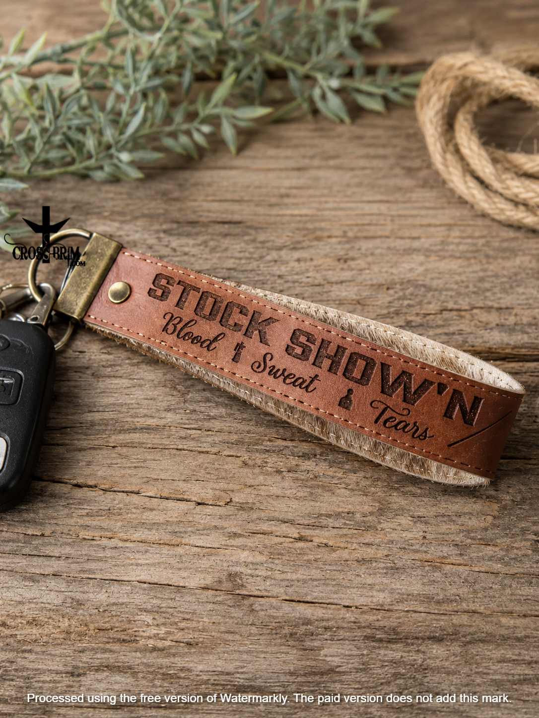 Personalized Keychains & Wristlets