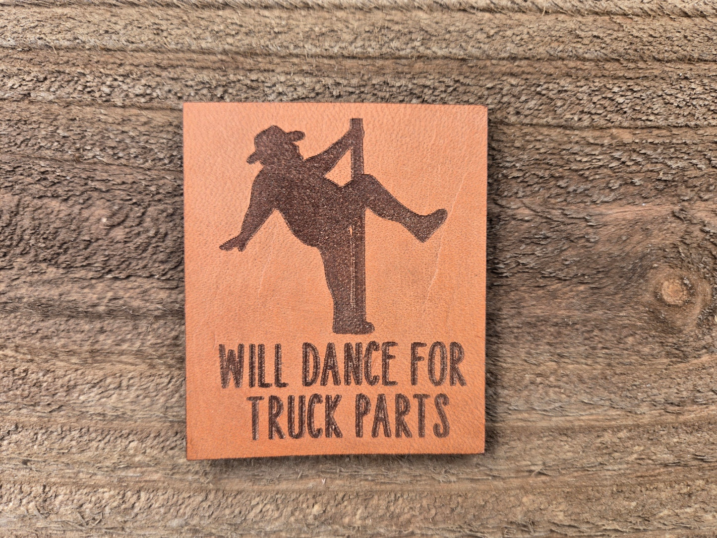 Will Dance for Truck Parts