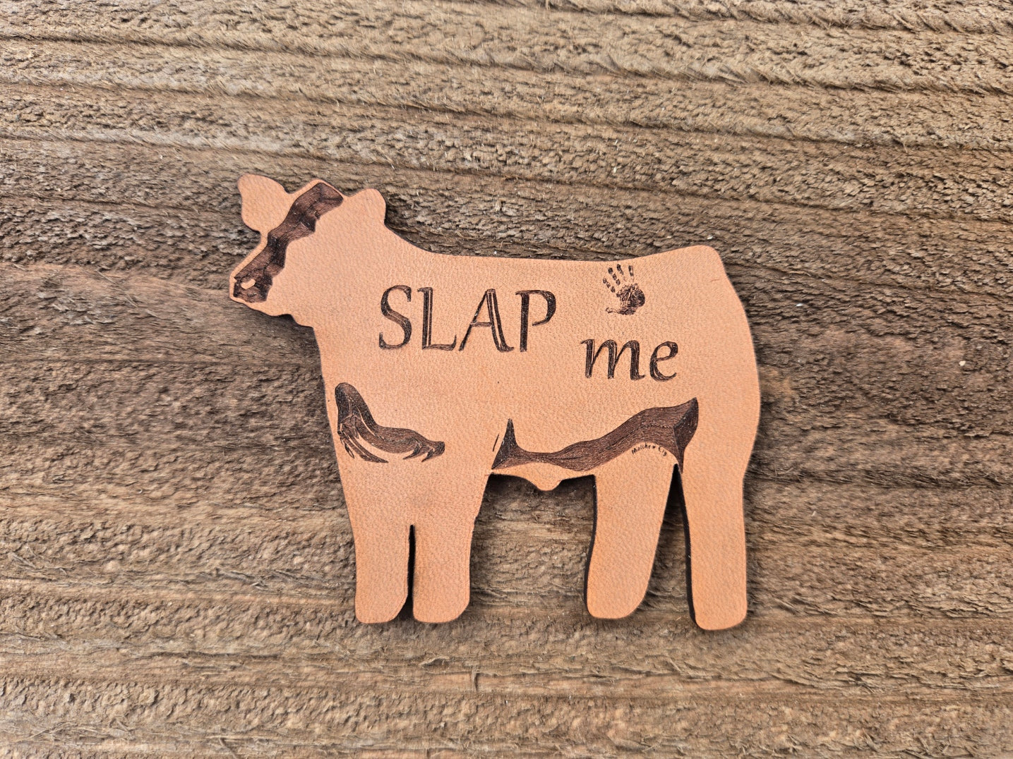 SLAP me Chrome Steer