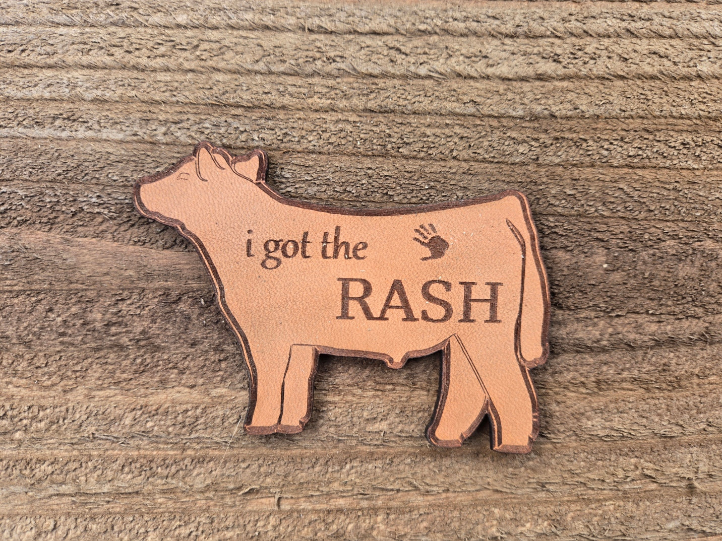 I Got the Rash Steer