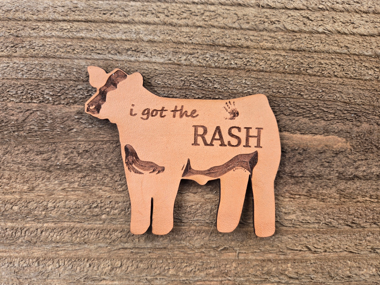 I Got the Rash Chrome Steer