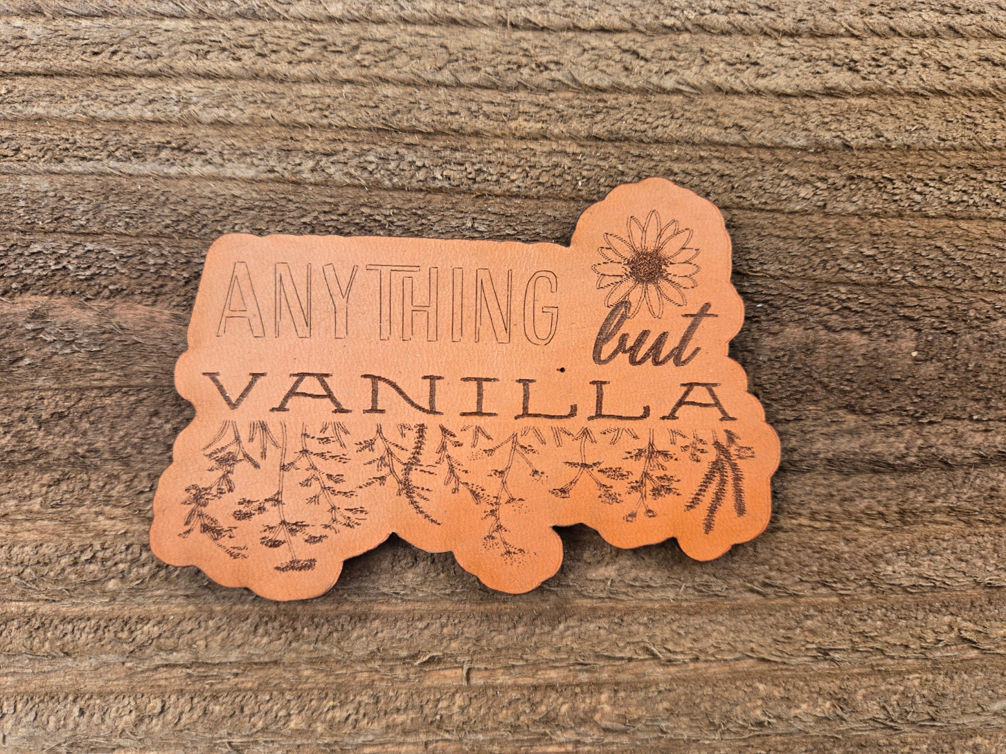 Anything but Vanilla