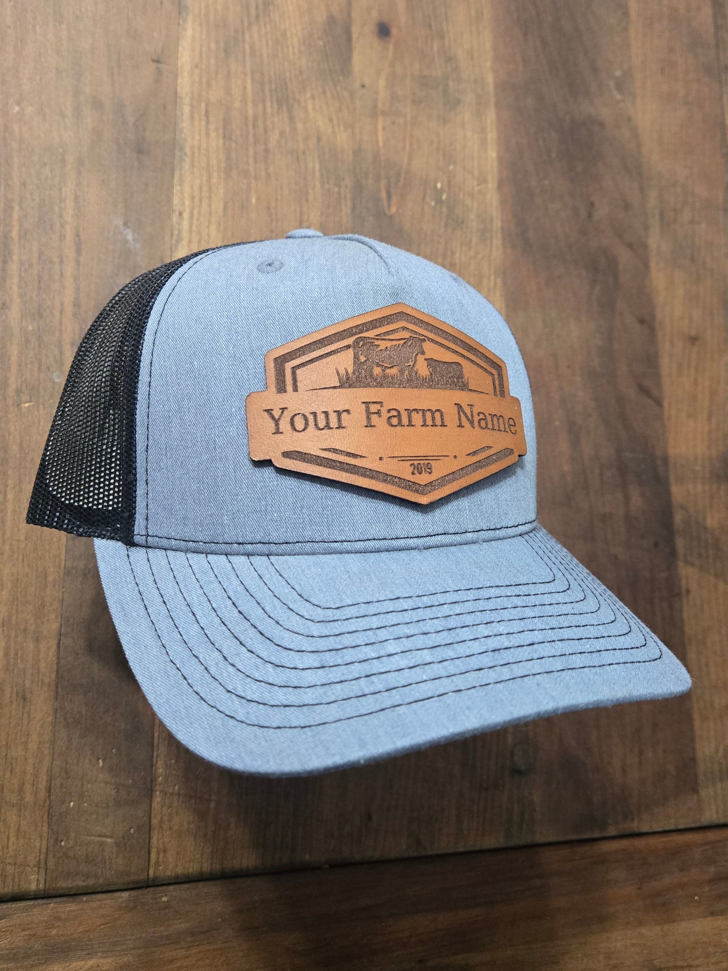 Your Logo- Custom Leather Patch