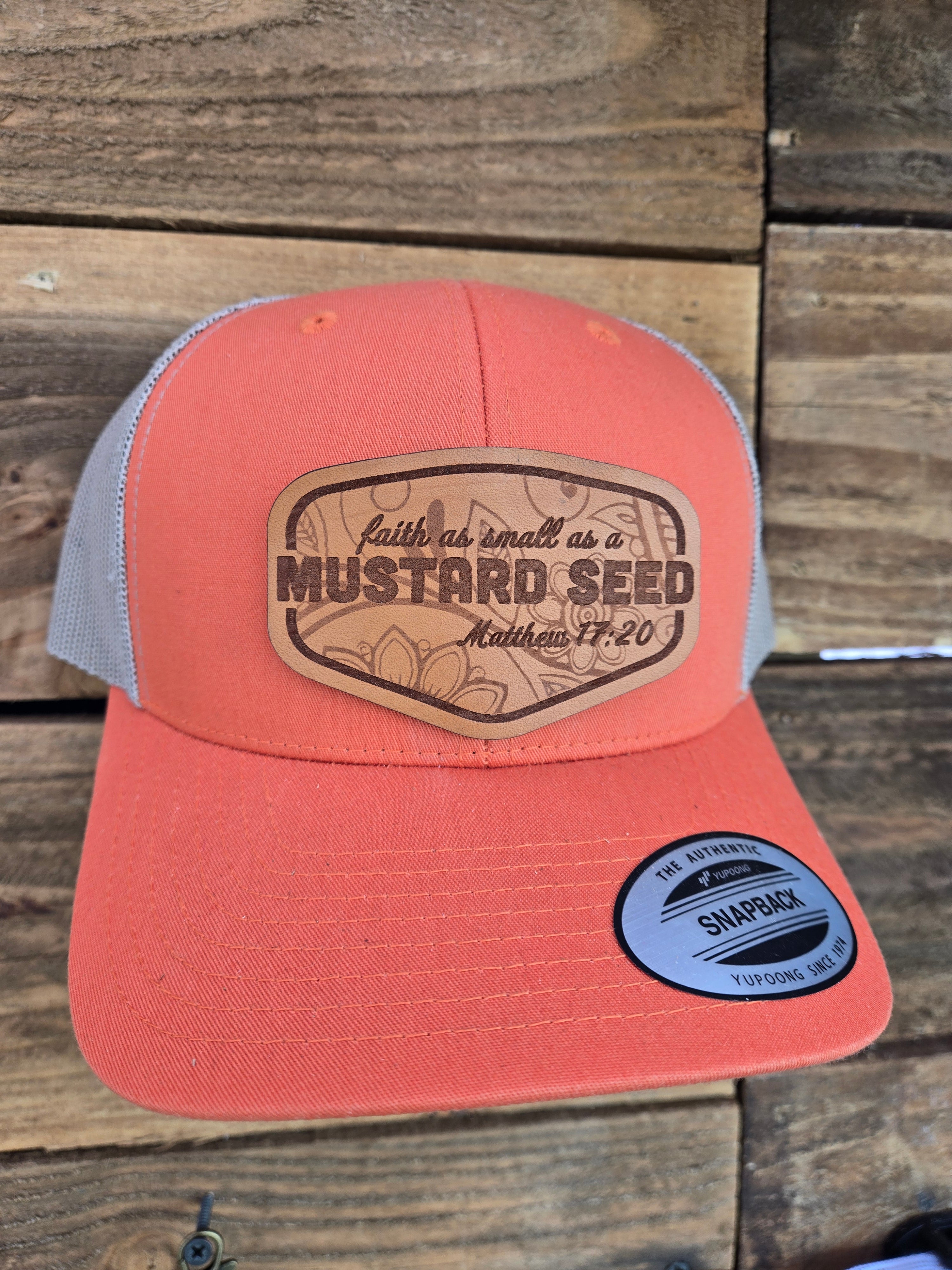 Faith as small as a Mustard Seed