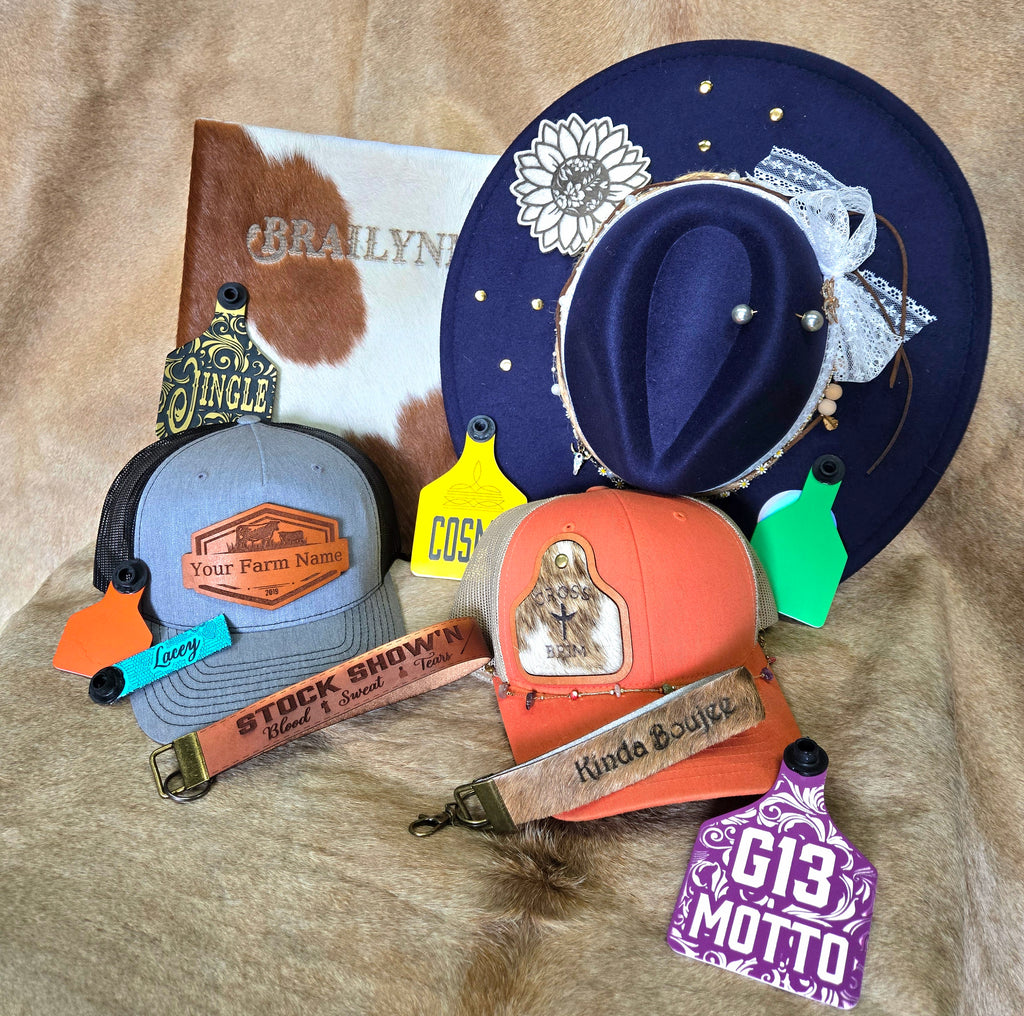 Pacific International Jr. Livestock Exposition Auction Basket