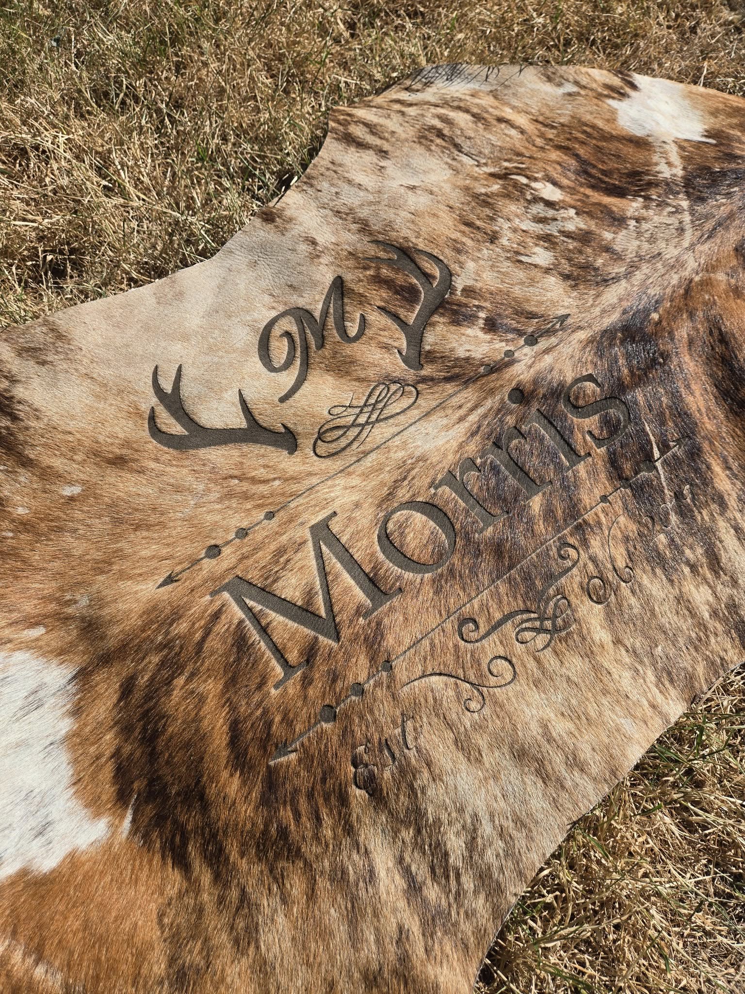 2'x3' Calfhide