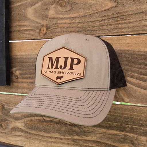 Custom Leather Patch Hats – Yupoong 6606 & Richardson 112