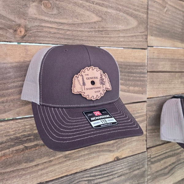Custom Leather Patch Hats – Yupoong 6606 & Richardson 112