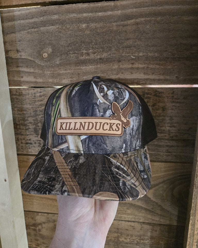 Custom Leather Patch Hats – Yupoong 6606 & Richardson 112