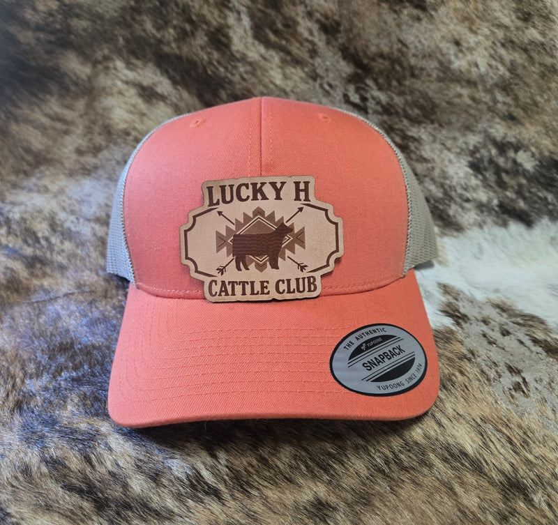 Custom Leather Patch Hats – Yupoong 6606 & Richardson 112