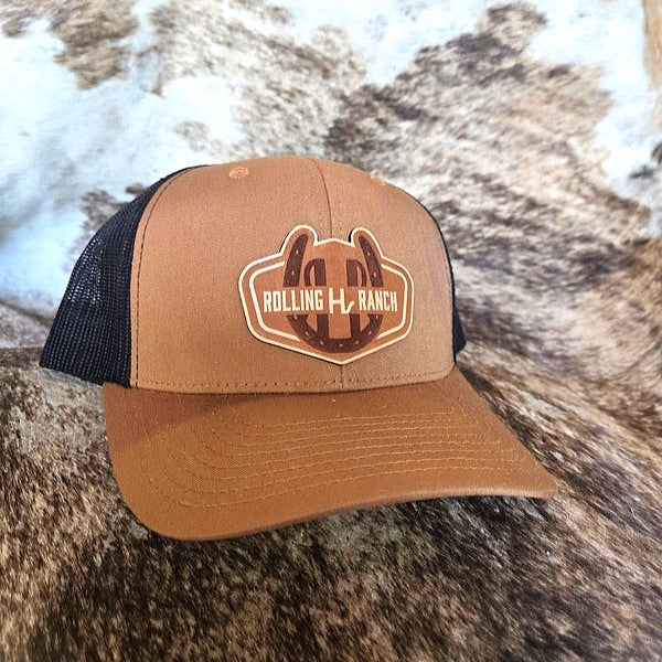 Custom Leather Patch Hats – Yupoong 6606 & Richardson 112
