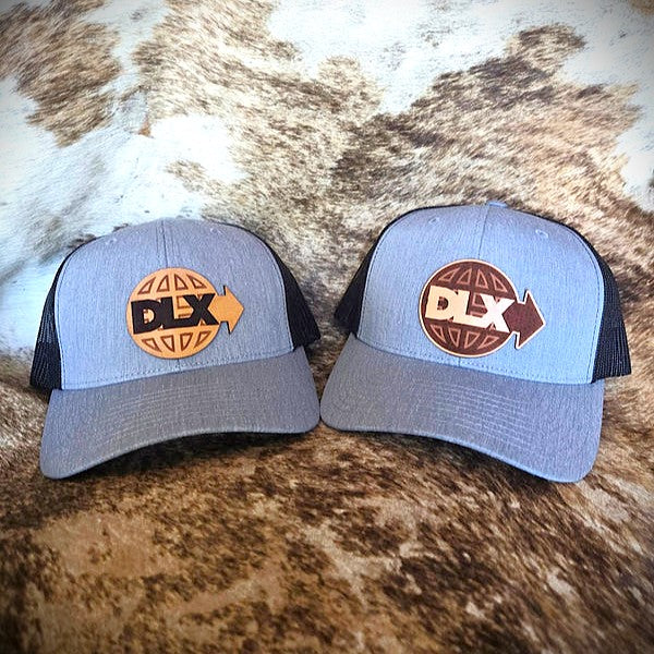 Custom Leather Patch Hats – Yupoong 6606 & Richardson 112