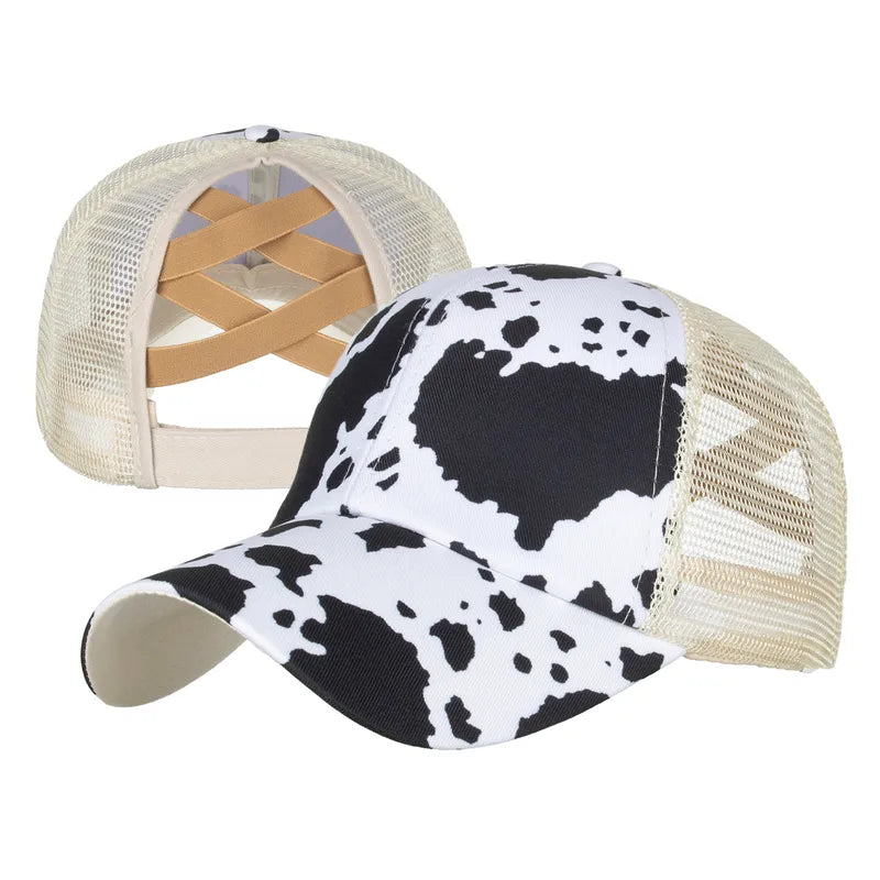 Woman's Fashion Pony-Tail Caps