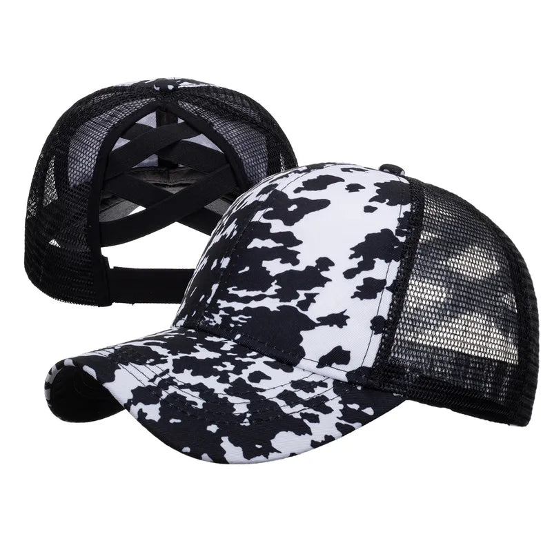 Woman's Fashion Pony-Tail Caps