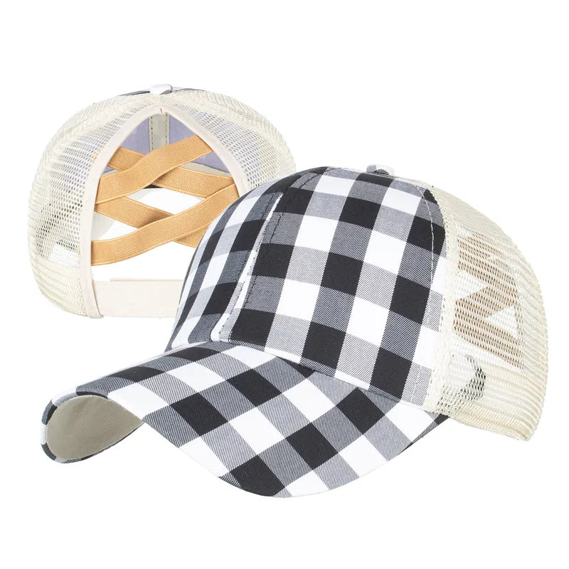 Woman's Fashion Pony-Tail Caps