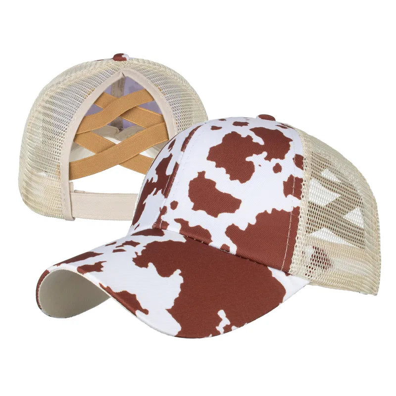 Woman's Fashion Pony-Tail Caps