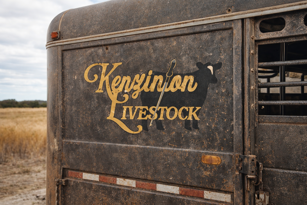 Custom Logo Design | Western, Ranch & Small Business Branding (Digital Files)