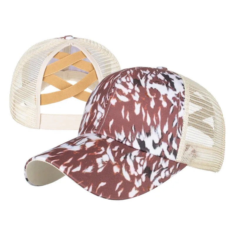 Woman's Fashion Pony-Tail Caps