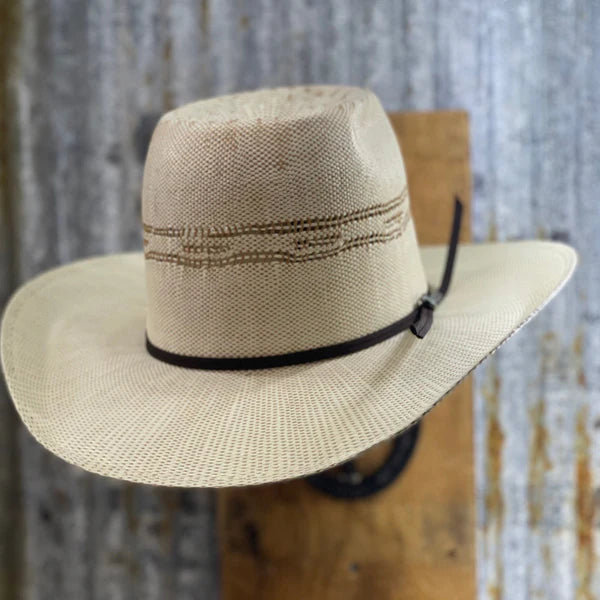 Twister Tan Bangora 3 1/2" Brim Shorty