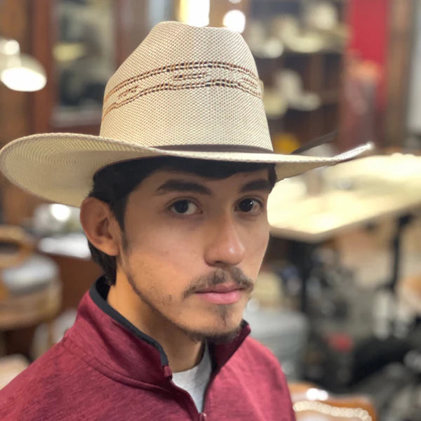 Twister Tan Bangora 3 1/2" Brim Shorty