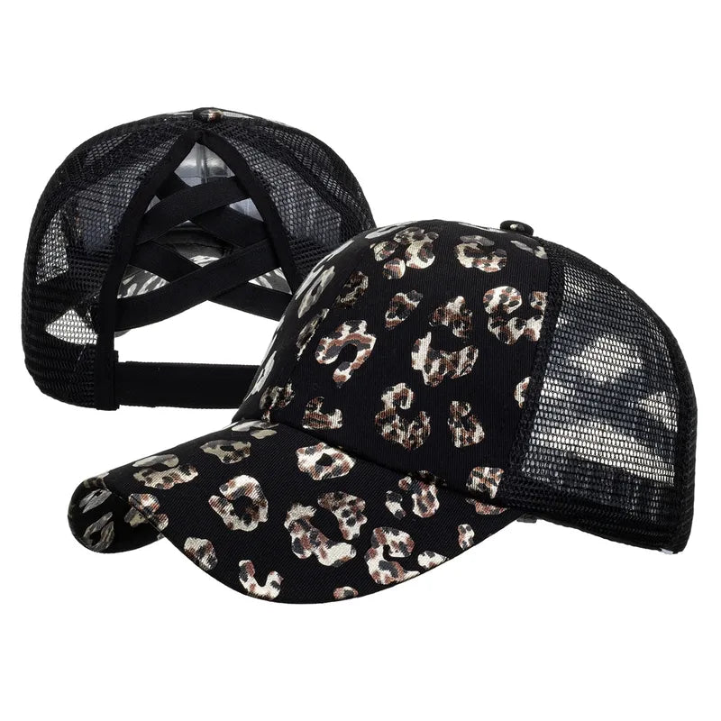 Woman's Fashion Pony-Tail Caps