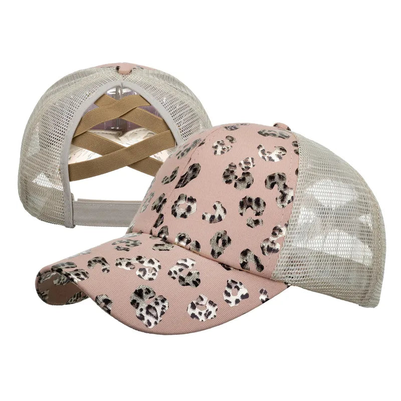Woman's Fashion Pony-Tail Caps