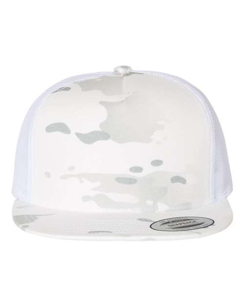 Yupoong Flat Bills