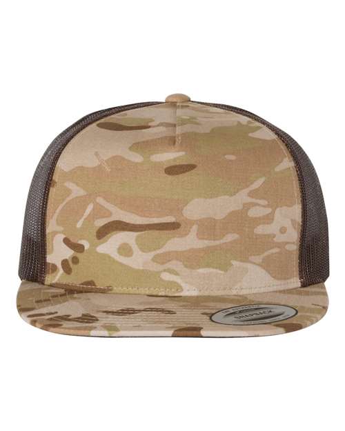 Yupoong Flat Bills