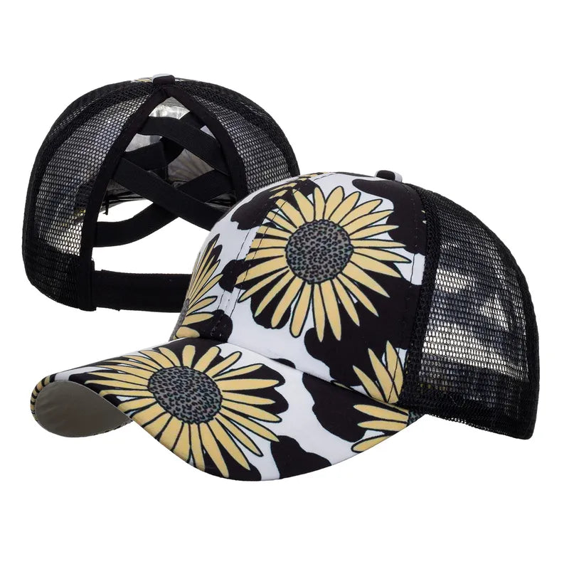 Woman's Fashion Pony-Tail Caps