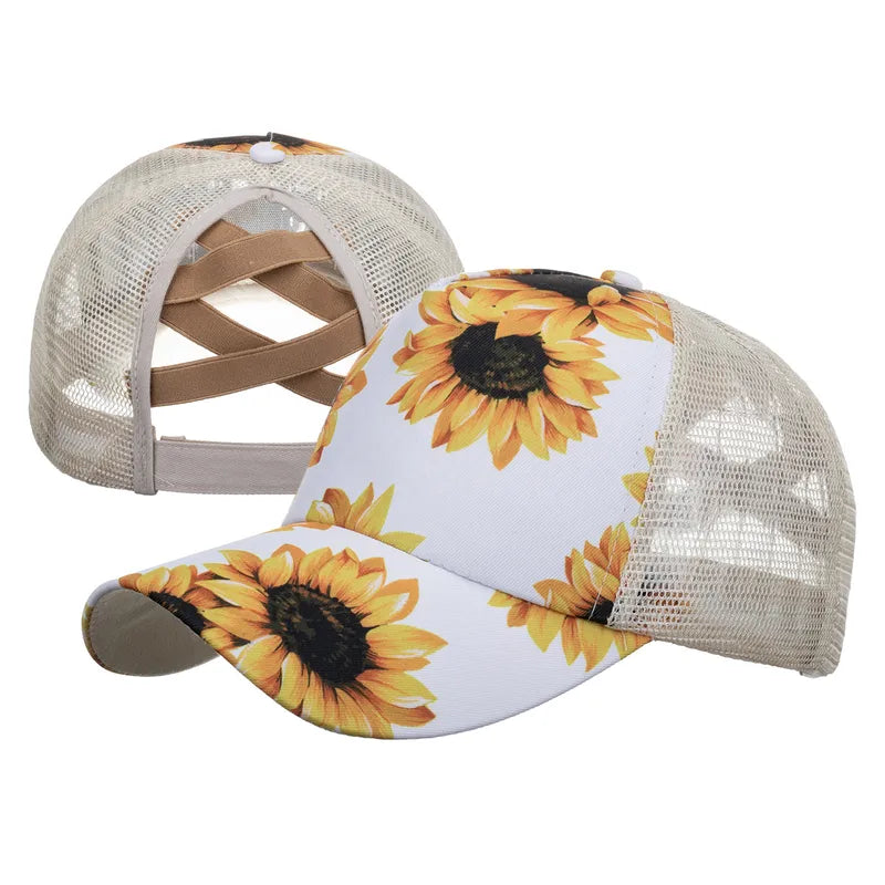 Woman's Fashion Pony-Tail Caps