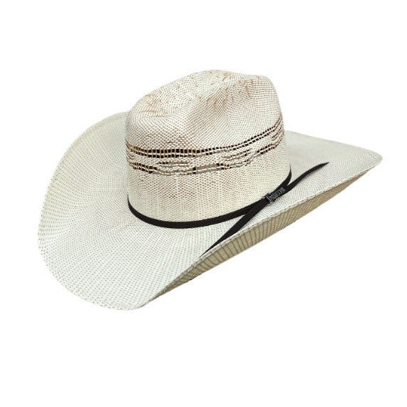 Twister Pre-Shaped Tan Bangora 4 1/4" Brim