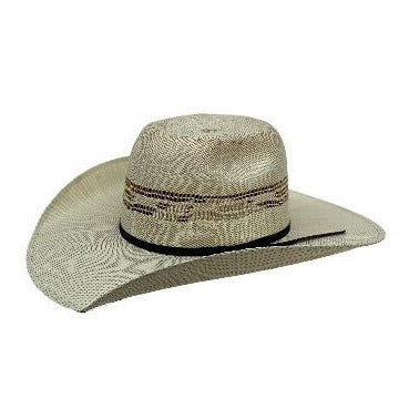 Twister Tan Bangora Pre Creased Luke Crown 3 3/4" or 4" Brim - Youth
