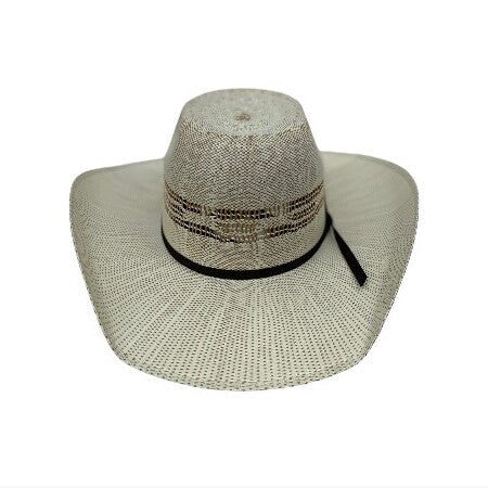 Twister Tan Bangora Pre Creased Luke Crown 3 3/4" or 4" Brim - Youth