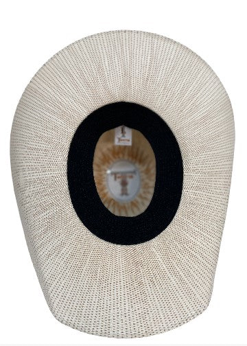 Twister Tan Bangora Pre Creased Luke Crown 3 3/4" or 4" Brim - Youth