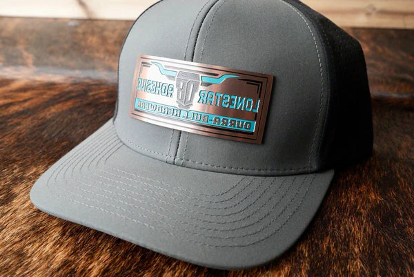 Copper-Black-Turquoise