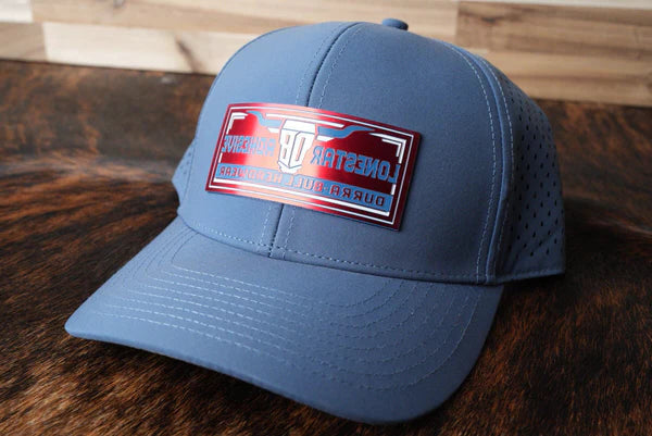 Red Stainless-Blue-White