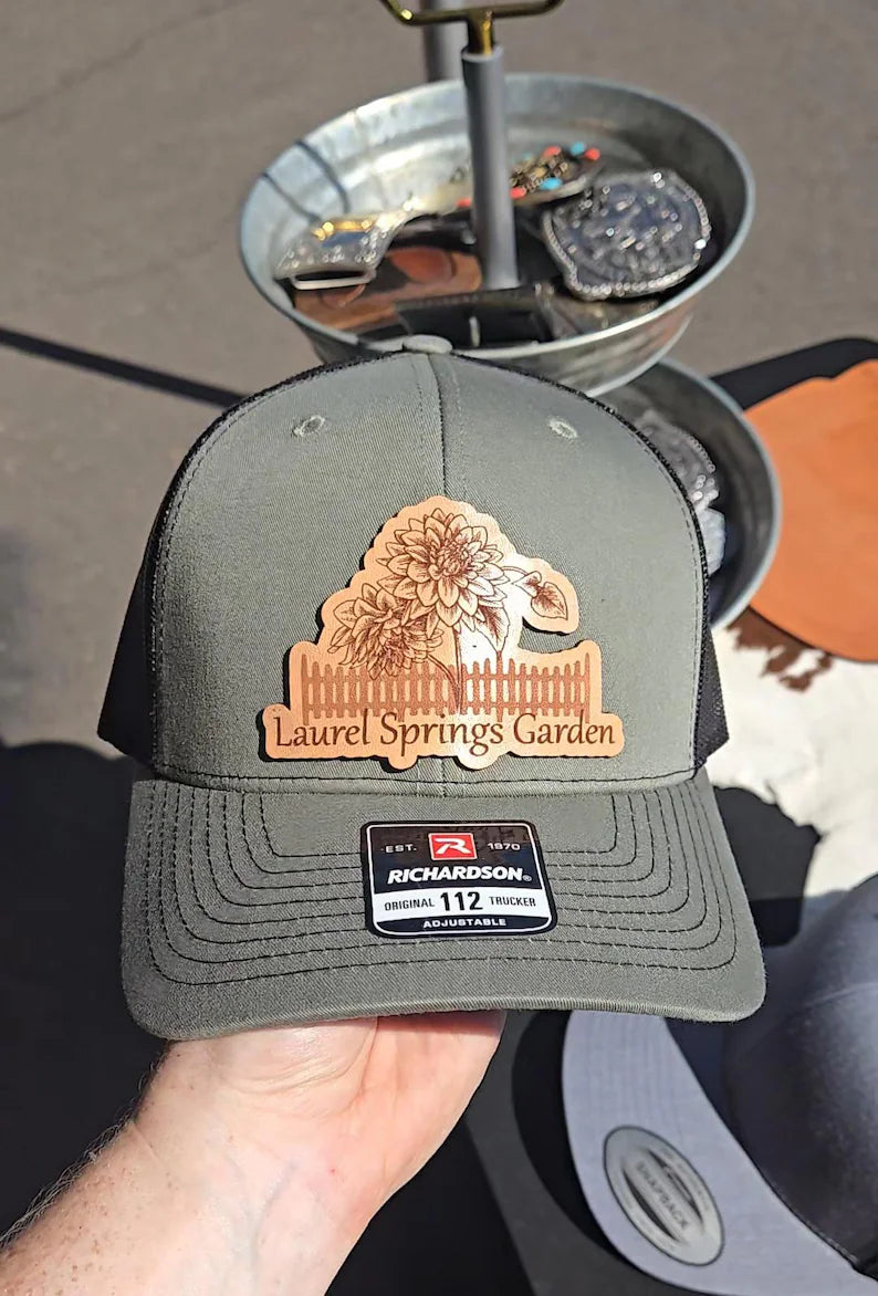 Custom Leather Patch Hats – Yupoong 6606 & Richardson 112