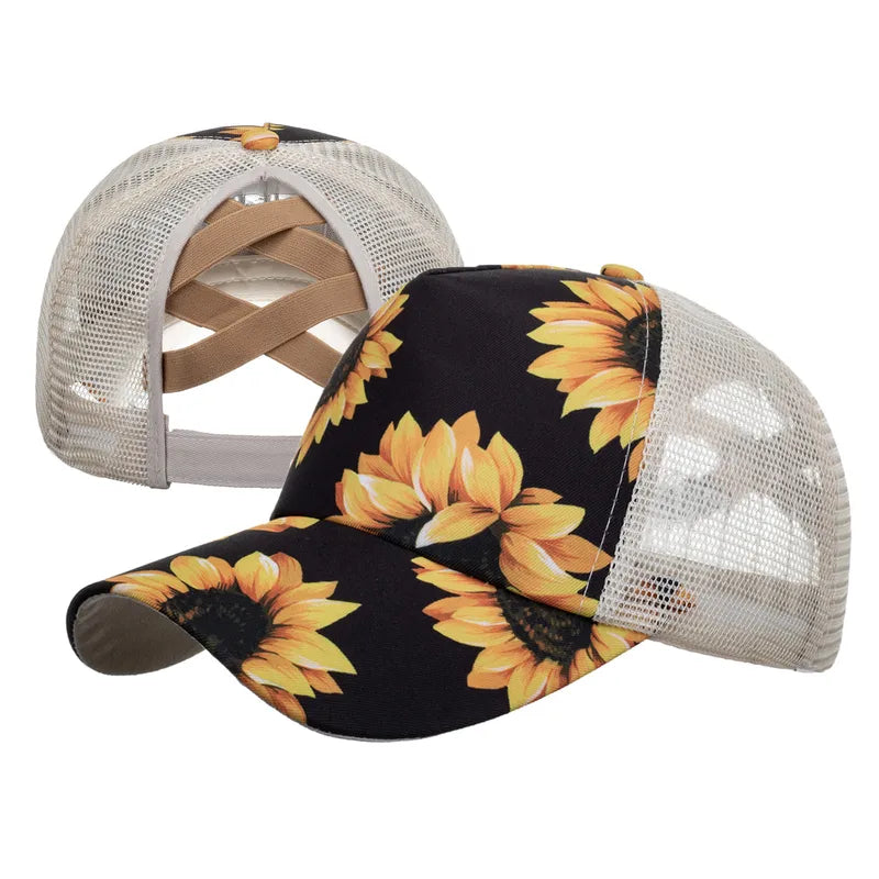 Woman's Fashion Pony-Tail Caps
